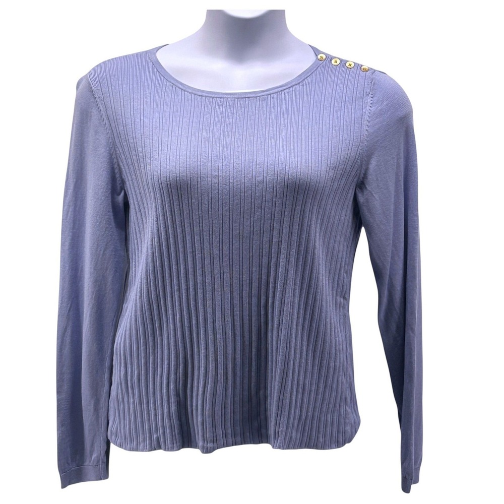 Talbots Sweater Large‎ Lilac